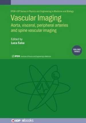 Vascular Imaging Volume 3 de Luca Saba