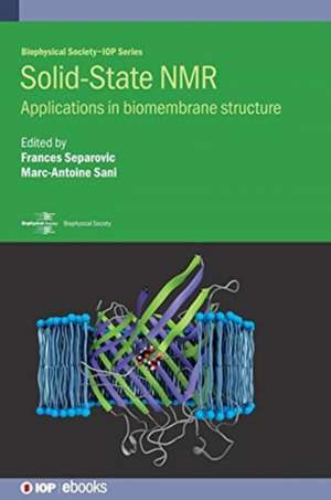 Solid-State NMR de Frances Separovic