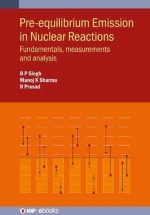 Pre-equilibrium Emission in Nuclear Reactions de B P Singh