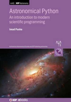 Astronomical Python de Imad Pasha