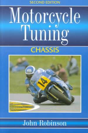 Motorcyle Tuning: Chassis de John Robinson