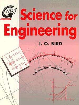 Science for Engineering de Jo Bird