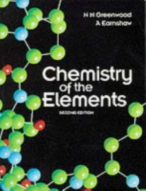 Chemistry of the Elements de N. N. Greenwood