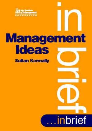 Management Ideas de Sultan Kermally