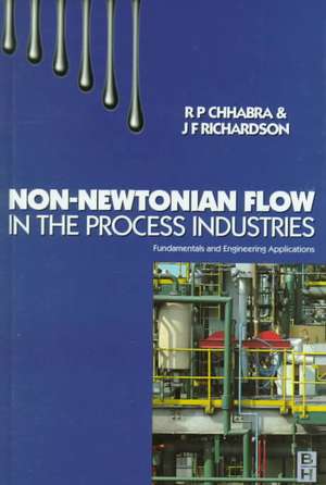 Non-Newtonian Flow: Fundamentals and Engineering Applications de R. P. Chhabra