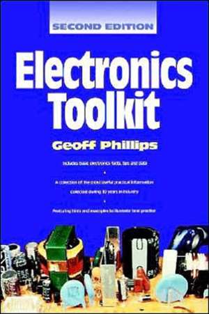 Newnes Electronics Toolkit de Geoff Philips