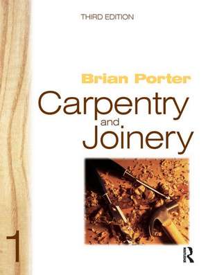 Carpentry and Joinery 1 de Brian Porter