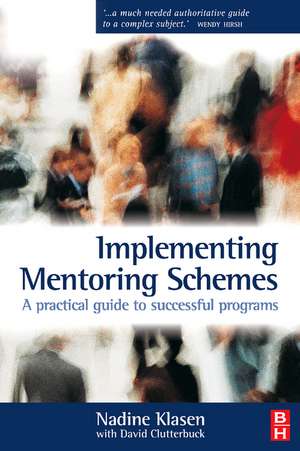 Implementing Mentoring Schemes de Nadine Klasen