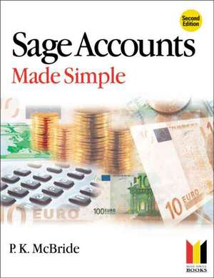 Sage Accounts Made Simple de P. K. McBride