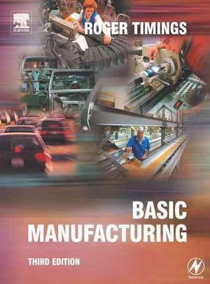 Basic Manufacturing de Roger Timings
