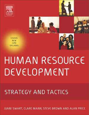 Human Resource Development de Juani Swart