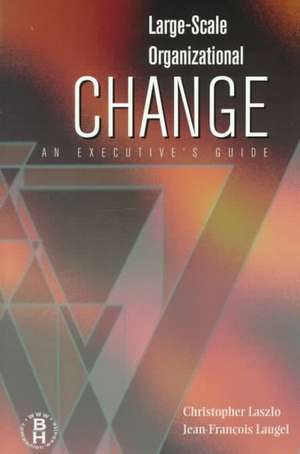 Large-Scale Organizational Change de Christopher Laszlo