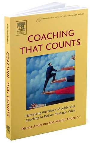 Coaching that Counts de Dianna Anderson