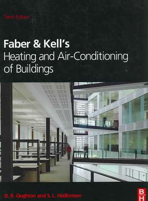 Faber & Kell's Heating & Air-conditioning of Buildings de Doug Oughton