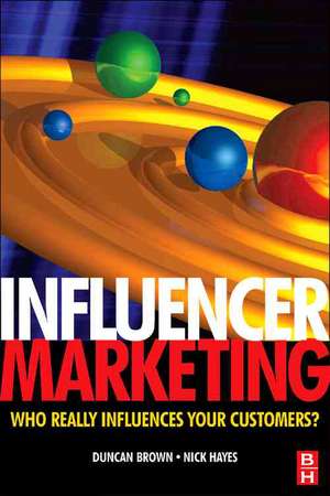 Influencer Marketing de Duncan Brown