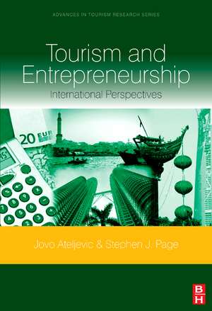 Tourism and Entrepreneurship de Jovo Ateljevic