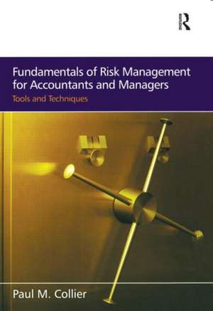 Fundamentals of Risk Management for Accountants and Managers de Paul M. Collier