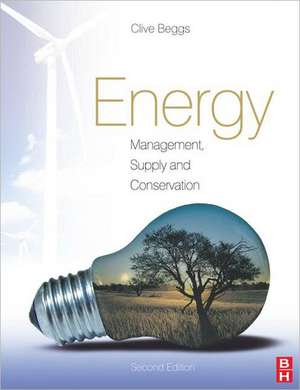 Energy: Management, Supply and Conservation de Clive Beggs