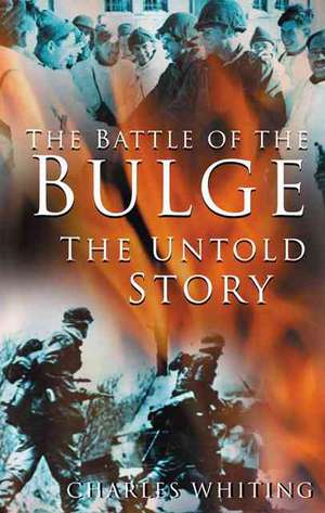 The Battle of the Bulge de Charles Whiting