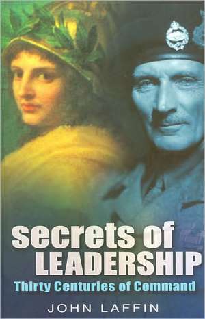 Secrets of Leadership de John Laffin