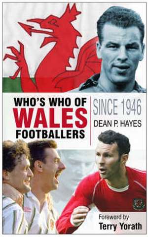 Wales de Dean Hayes