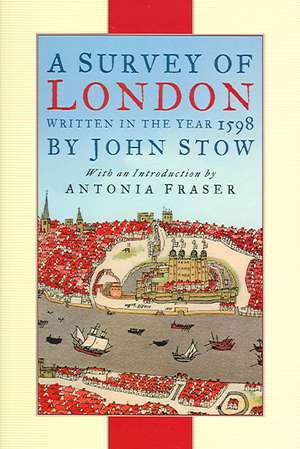 A Survey of London de John Stow