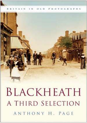 Blackheath de Anthony H. Page