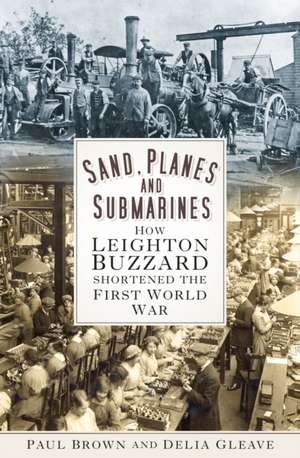 Sand, Planes and Submarines de Paul Brown