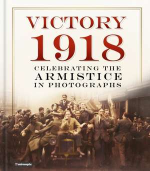 Victory 1918: Celebrating the Armistice in Photographs de Mirrorpix