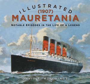 Illustrated Mauretania (1907) de David Hutchings