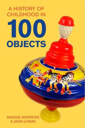 A History of Childhood in 100 Objects de Professor Maggie Andrews