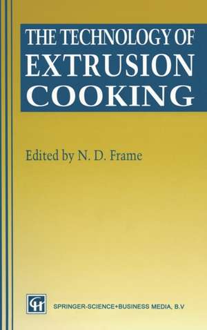 Technology Extrusion Cooking de Frame