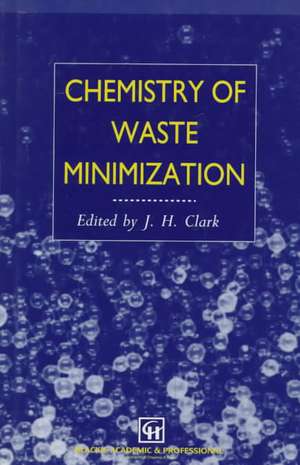 Chemistry of Waste Minimization de J.H. Clark