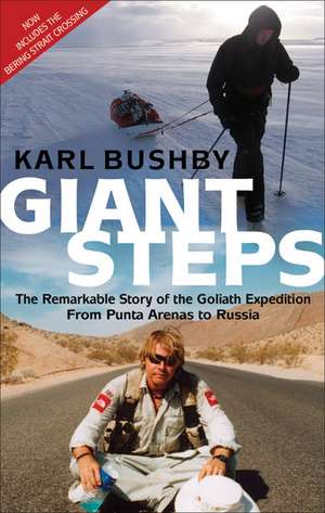 Giant Steps de Karl Bushby