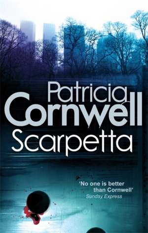 Scarpetta de Patricia Cornwell