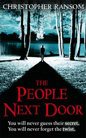 The People Next Door de Christopher Ransom