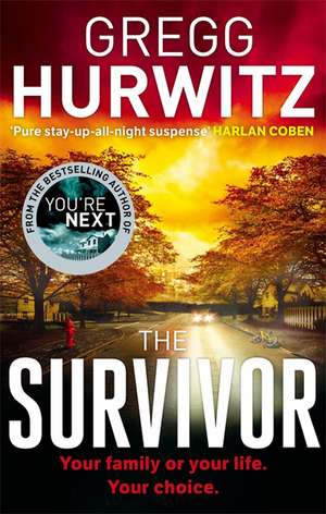 The Survivor de Gregg Hurwitz