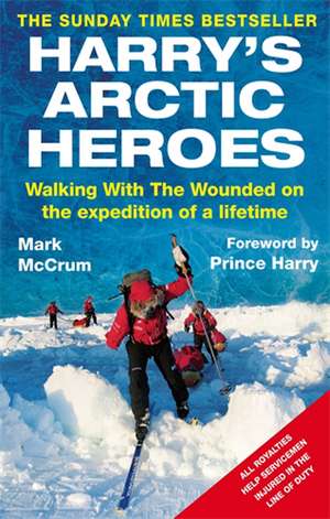 Harry's Arctic Heroes de Mark McCrum