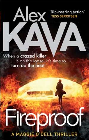 Fireproof de Alex Kava