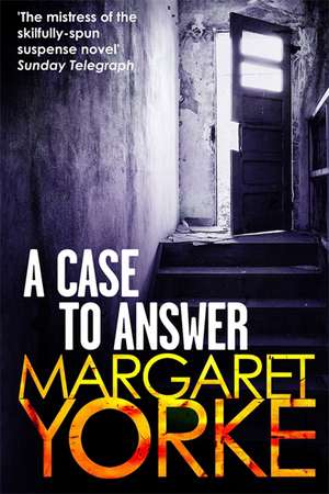 A Case To Answer de Margaret Yorke