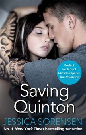 Saving Quinton de Jessica Sorensen