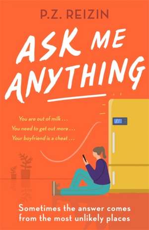 Reizin, P: Ask Me Anything de P.Z. Reizin