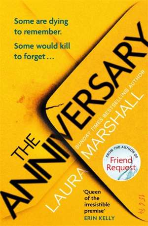 The Anniversary de Laura Marshall