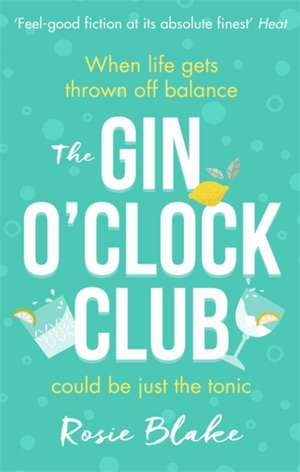 The Gin O'Clock Club de Rosie Blake