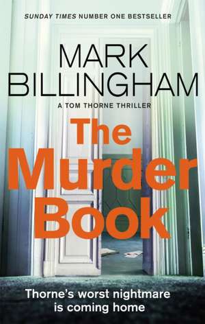 The Murder Book de Mark Billingham