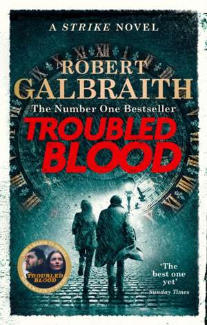 Troubled Blood de Robert Galbraith