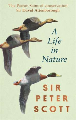 A Life In Nature de Peter Scott