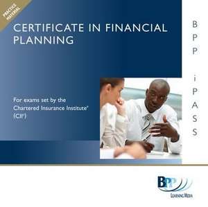 Certificate in Financial Planning: 3 Financial Protection de BPP Learning Media