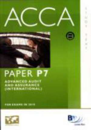 ACCA - P7 Advanced Audit and Assurance (INT) de BPP Learning Media Ltd