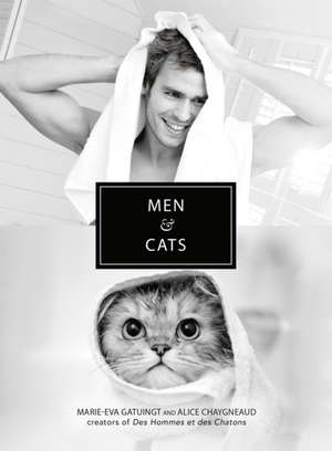 Men and Cats de Marie-Eva Gatuingt